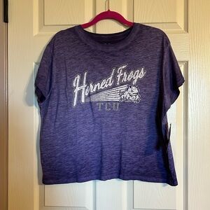 TCU Tee XL